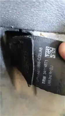 Piesă de schimb auto la mâna a doua centurã de sigurantã spate dreapta pentru ford tourneo connect / grand tourneo connect v408 monospace 1.5 ecoblue referințe oem iam dt11k611b69cg3ja6  