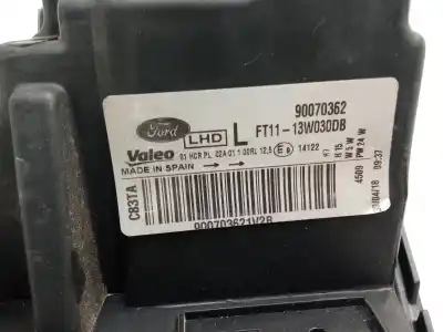 Автозапчастина б/у ліва фара для ford tourneo connect / grand tourneo connect v408 monospace 1.5 ecoblue посилання на oem iam ft1113w030db