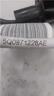 Peça sobressalente para automóvel em segunda mão fio por seat ateca (kh7) 1.0 reference [1.0 ltr. - 85 kw tsi] referências oem iam 5q0971228ae  