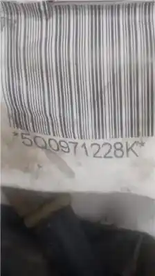 Автозапчасти б/у провод за audi a3 limousine (8vs, 8vm) 1.6 tdi ссылки oem iam 5q0971228k  