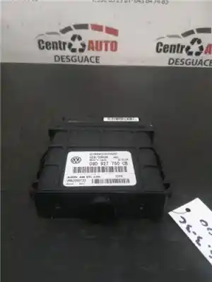 Автозапчастина б/у блок управління акпп для porsche cayenne (typ 9pa) turbo посилання на oem iam 09d927750cb  