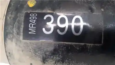 Pezzo di ricambio per auto di seconda mano trasmissione centrale anteriore per mitsubishi montero (v60/v70) 3.2 di-d avance riferimenti oem iam   mr498-390