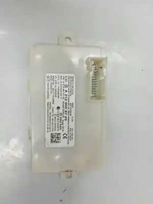 Pezzo di ricambio per auto di seconda mano MODULO ELETTRONICO per MERCEDES CLASE GLA (W156) GLA 200 CDI (156.908) Riferimenti OEM IAM A2129009729  