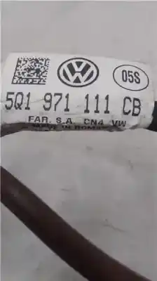 Pezzo di ricambio per auto di seconda mano pezzi vari per seat ateca (kh7) 1.0 reference [1.0 ltr. - 85 kw tsi] riferimenti oem iam 5q1971111cb  