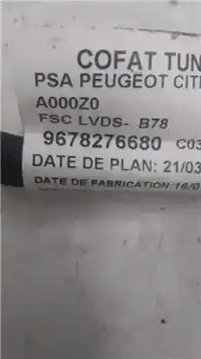 Peça sobressalente para automóvel em segunda mão peças diversas por citroen c4 picasso/spacetourer feel 12v e-thp / puretech] referências oem iam 9678276680  