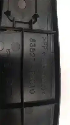 Peça sobressalente para automóvel em segunda mão peças diversas por toyota c-hr (_x1_) 1.8 hybrid (zyx10_, zyx11_) referências oem iam 53827f4010  