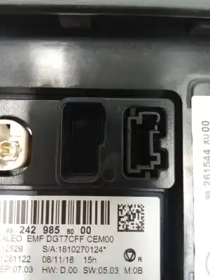 Pezzo di ricambio per auto di seconda mano display multifunzione per citroen c3 aircross ii (2r_, 2c_) 1.5 bluehdi 100 (2cyhyj) riferimenti oem iam 982429858000  