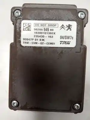 Автозапчасти б/у КАМЕРА за CITROEN C3 AIRCROSS II (2R_, 2C_) 1.5 BLUEHDI 100 (2CYHYJ) ссылки OEM IAM 9828694980 / 1830910136EK  