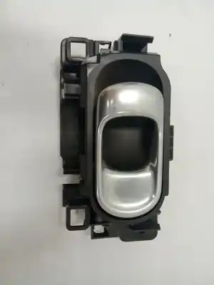 Автозапчасти б/у ВНУТРЕННЯЯ ЗАДНЯЯ ПРАВАЯ РУЧКА за CITROEN NUEVO C3 PURETECH 82 F 1.2 ссылки OEM IAM 98012885VV  