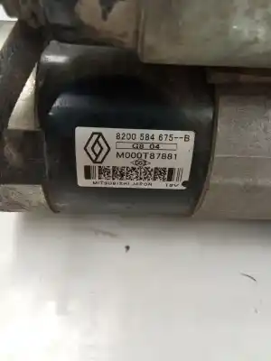 Автозапчастина б/у двигун запускається для renault scenic ii (jm) 1.5 authentique [1.5 ltr. - 60 kw dci diesel] посилання на oem iam 8200584675-b  