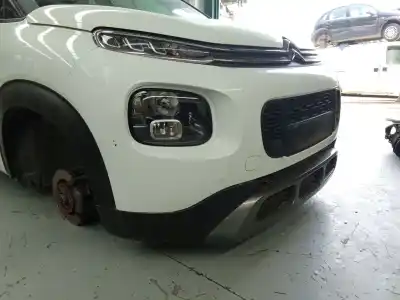 Автозапчастина б/у передній бампер для citroen c3 aircross ii (2r_, 2c_) 1.5 bluehdi 100 (2cyhyj) посилання на oem iam 1628931580  