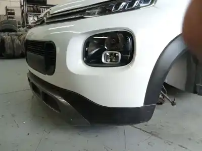 Автозапчастина б/у передній бампер для citroen c3 aircross ii (2r_, 2c_) 1.5 bluehdi 100 (2cyhyj) посилання на oem iam 1628931580  