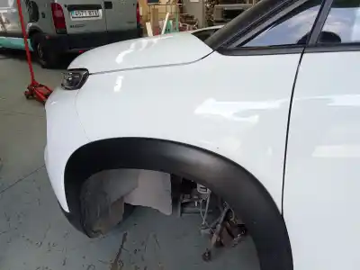 Автозапчасти б/у левое переднее крыло за citroen c3 aircross ii (2r_, 2c_) 1.5 bluehdi 100 (2cyhyj) ссылки oem iam yq00049180  