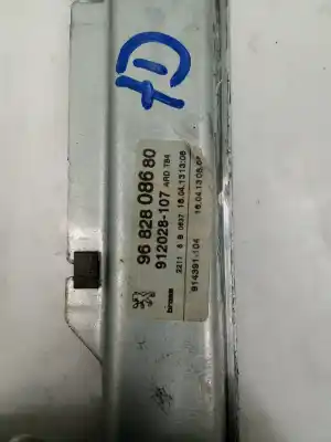 Second-hand car spare part rear right window regulator for peugeot 3008 monospace (0u_) 2.0 hdi hybrid4 (0urhca) oem iam references 9682808680  