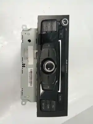 Second-hand car spare part audio system / radio cd for audi q5 (8rb) 2.0 tdi quattro oem iam references 8r1035186n