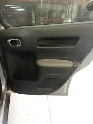 Recambio de automóvil de segunda mano de GUARNECIDO PUERTA TRASERA DERECHA para CITROEN C4 CACTUS 1.5 BlueHDi 100 referencias OEM IAM   