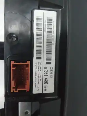 Second-hand car spare part dashboard for citroen c4 cactus 1.5 bluehdi 100 oem iam references 9830140880  