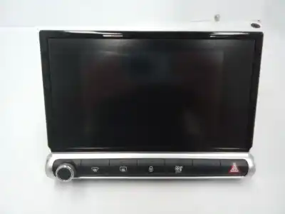 Second-hand car spare part Multifunction Display for CITROEN C4 CACTUS 1.5 BlueHDi 100 OEM IAM references 982847698000  