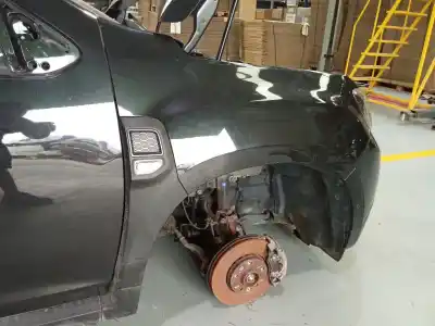 Автозапчасти б/у переднее правое крыло за dacia duster (hm_) 1.3 tce 130 (hmmf) ссылки oem iam 631006076r  