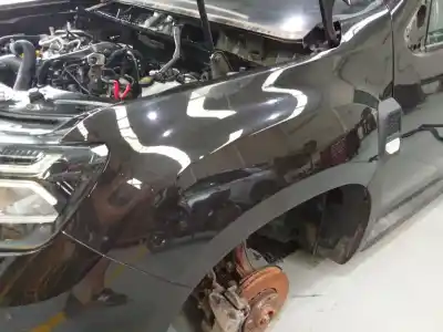 Автозапчасти б/у левое переднее крыло за dacia duster (hm_) 1.3 tce 130 (hmmf) ссылки oem iam 631011252r  