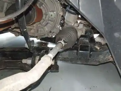 Автозапчастина б/у рульмова рейка для dacia duster (hm_) 1.3 tce 130 (hmmf) посилання на oem iam 480101836r  
