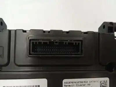 Автозапчасти б/у приборная доска за dacia duster (hm_) 1.3 tce 130 (hmmf) ссылки oem iam 248097014r  