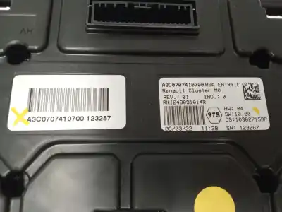 Автозапчасти б/у приборная доска за dacia duster (hm_) 1.3 tce 130 (hmmf) ссылки oem iam 248097014r  