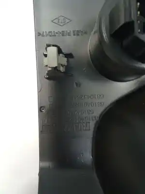 Автозапчастина б/у вимикач для dacia duster (hm_) 1.3 tce 130 (hmmf) посилання на oem iam 681040102r  