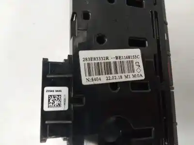 Автозапчасти б/у многофункциональное управление за dacia duster (hm_) 1.3 tce 130 (hmmf) ссылки oem iam 283e83332r  