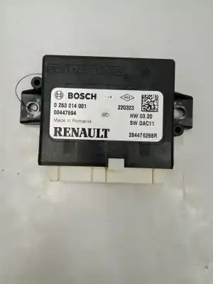 Second-hand car spare part ELECTRONIC MODULE for DACIA DUSTER (HM_) 1.3 TCE 130 (HMMF) OEM IAM references 284476268R  