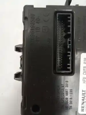 Автозапчастина б/у електронний модуль для dacia duster (hm_) 1.3 tce 130 (hmmf) посилання на oem iam 285903107r  