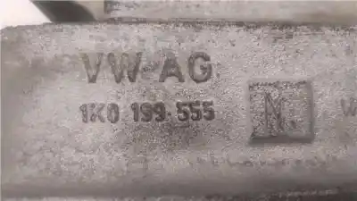 Second-hand car spare part left engine support for seat leon (1p1) 1.9 tdi oem iam references 1k0199555m  