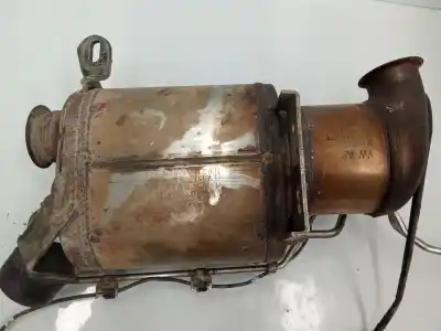 Pezzo di ricambio per auto di seconda mano catalizzatore per volkswagen multivan v (7hm, 7hn, 7hf, 7ef, 7em, 7en) 2.0 tdi riferimenti oem iam 7e0131703  