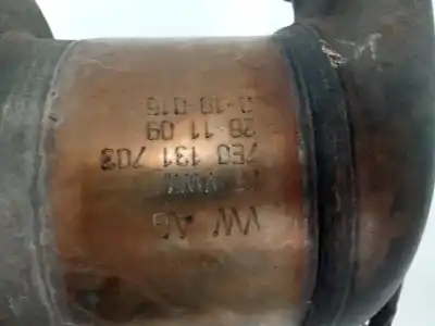 Pezzo di ricambio per auto di seconda mano catalizzatore per volkswagen multivan v (7hm, 7hn, 7hf, 7ef, 7em, 7en) 2.0 tdi riferimenti oem iam 7e0131703  