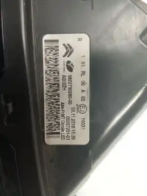 Автозапчасти б/у правая фара за citroen c3 aircross ii (2r_, 2c_) 1.5 bluehdi 100 (2cyhyj) ссылки oem iam 9822790280-00  