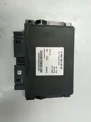 Pezzo di ricambio per auto di seconda mano MODULO ELETTRONICO per MERCEDES-BENZ CLASE GLA (W156)  Riferimenti OEM IAM A0009003606  