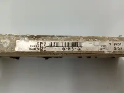 Piesă de schimb auto la mâna a doua RADIATOR DE ÎNCALZIRE / AER CONDITIONAT pentru FORD TOURNEO CONNECT / GRAND TOURNEO CONNECT V408 MONOSPACE 1.5 ECOBLUE Referințe OEM IAM DV6119710AD  