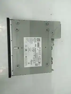 Piesă de schimb auto la mâna a doua SISTEM AUDIO / CD RADIO CASETOFON pentru AUDI Q3 SPORTBACK (F3N) 35 TDI Referințe OEM IAM 82A035043B  