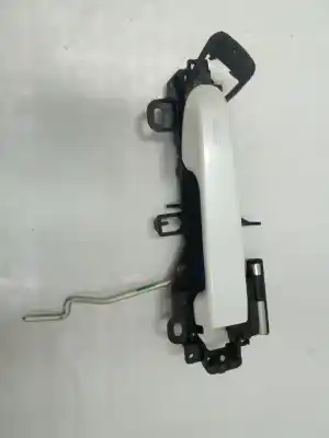 Peça sobressalente para automóvel em segunda mão Puxador Exterior Dianteiro Esquerdo por TOYOTA C-HR (_X1_) 1.8 HYBRID (ZYX10_, ZYX11_) Referências OEM IAM T12FLJ  