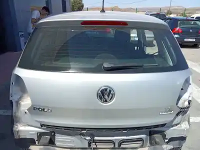 Second-hand car spare part TAILGATE for VOLKSWAGEN POLO V (6R1, 6C1) 1.2 TSI 16V OEM IAM references 6R6827025D  