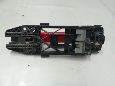 Автозапчастина б/у завнішня ручка задня права для skoda rapid spaceback (nh1) 1.6 tdi посилання на oem iam 5n0839885h  