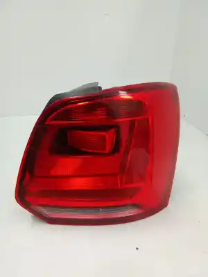 Автозапчастина б/у правий ліхтар для volkswagen polo v (6r1, 6c1) 1.2 tsi 16v посилання на oem iam 6c0945096k