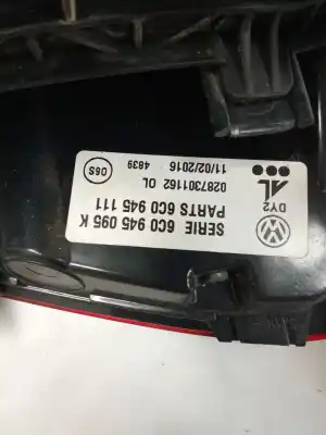 Автозапчастина б/у лівий ход ліхар для volkswagen polo v (6r1, 6c1) 1.2 tsi 16v посилання на oem iam 6c0945095k  