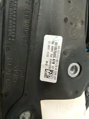 Автозапчастина б/у правий задний огляд для volkswagen polo v (6r1, 6c1) 1.2 tsi 16v посилання на oem iam 6c1857502c  