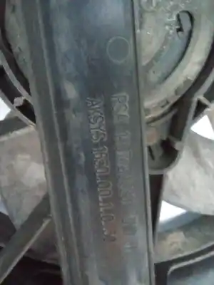 Second-hand car spare part radiator cooling fan for citroen jumpy (vf7) 2.0 hdi 120 oem iam references 1497799080  