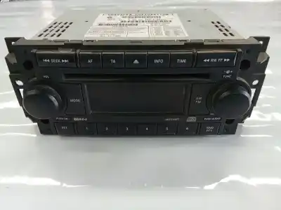 Piesă de schimb auto la mâna a doua SISTEM AUDIO / CD RADIO CASETOFON pentru JEEP GRAND CHEROKEE III (WH, WK) 3.0 CRD 4X4 Referințe OEM IAM P05091509AG  
