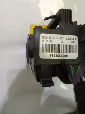 Автозапчастина б/у реле/запоперівник для citroen c3 aircross ii (2r_, 2c_) 1.5 bluehdi 100 (2cyhyj) посилання на oem iam 9812661980  