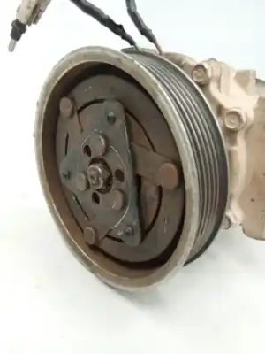 Peça sobressalente para automóvel em segunda mão compressor de ar condicionado a/a a/c por dacia sandero 1.5 dci referências oem iam 8200315744  