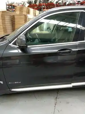 Pezzo di ricambio per auto di seconda mano porta anteriore sinistra per bmw x3 (g01, f97) xdrive 20 d riferimenti oem iam 41007465527
