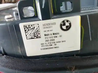 Pezzo di ricambio per auto di seconda mano luce di coda interna destra per bmw x3 (g01, f97) xdrive 20 d riferimenti oem iam 2tz012694 h8740874408 